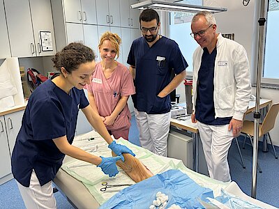 Schockraumtraining