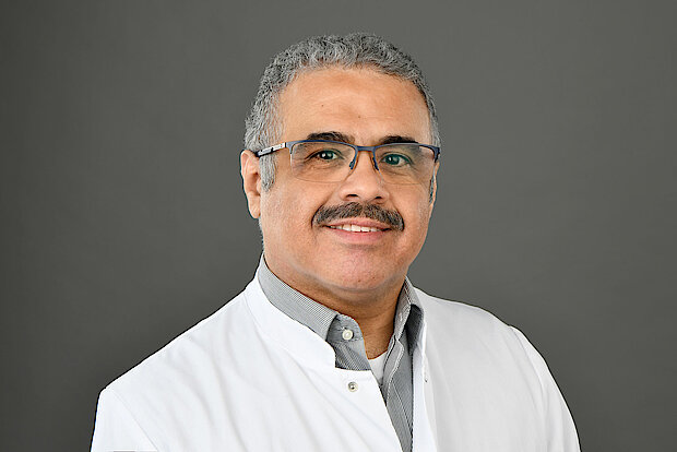 Porträt Dr. med. Bassam Humaid