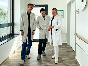 Lehrvisite am EvK Herne