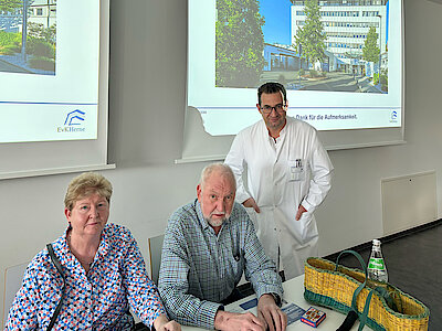 Selbsthilfegruppe am Gesundheitstag