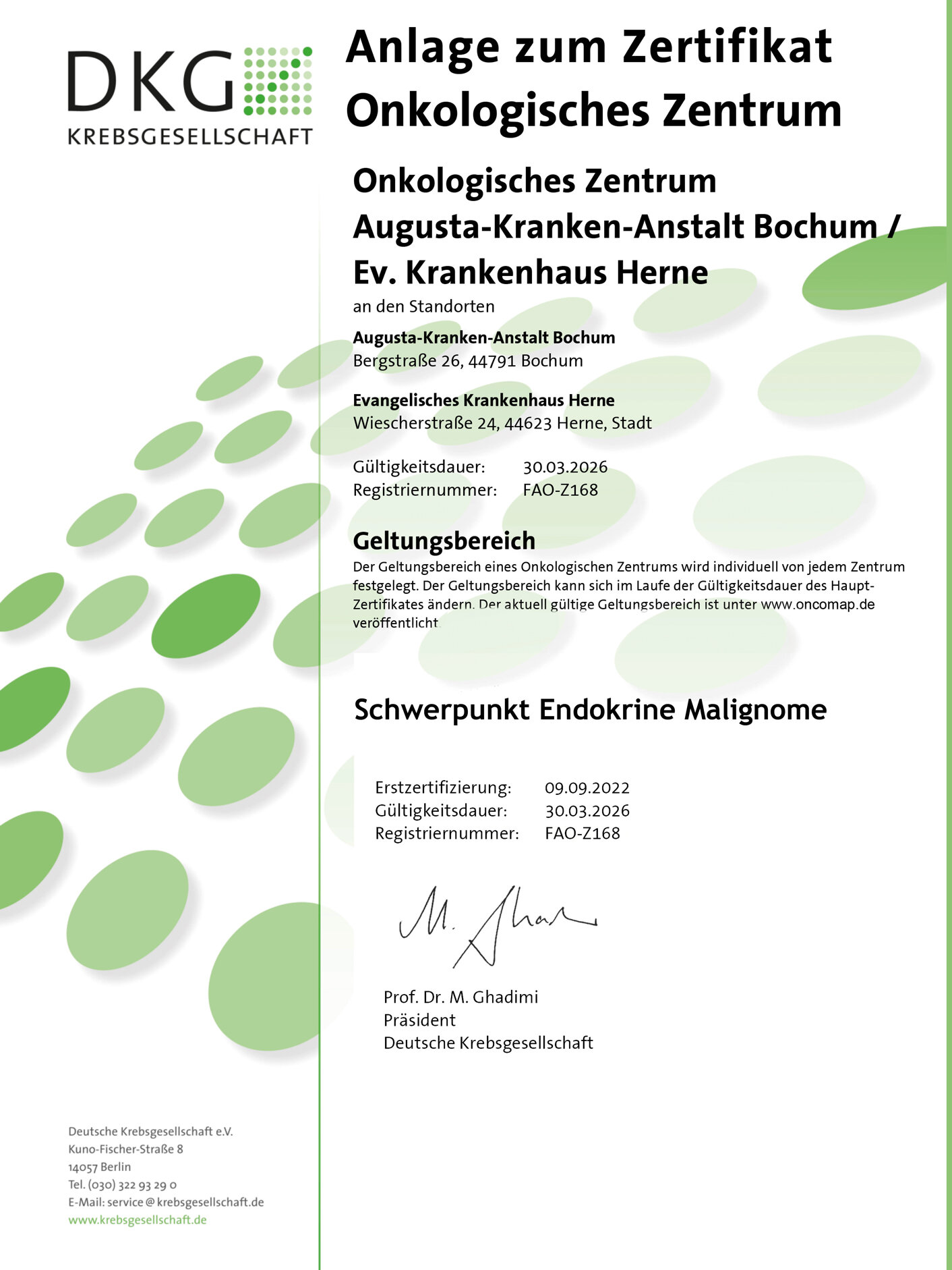 Onkologisches Zentrum