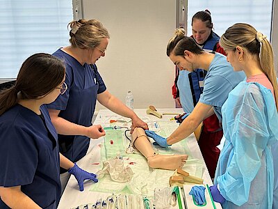 Schockraumtraining