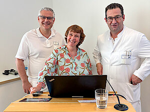 Beratung am Gesundheitstag