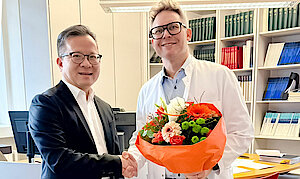 Neuer Chefarzt PD Dr. Gabor Gäbel