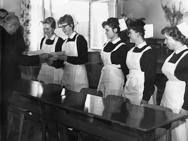 60 Jahre Examen